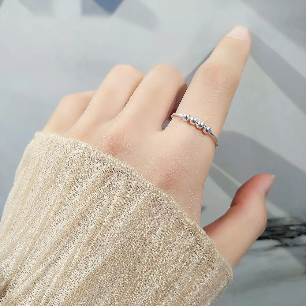 Bead fidget ring deals