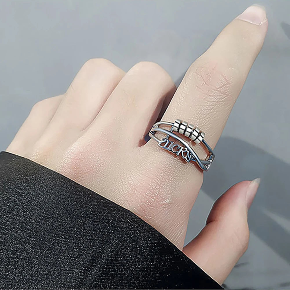 Bague Anti-Stress, d'Anxiété - Karma Bague Anti-Stress, d'Anxiété - Karma