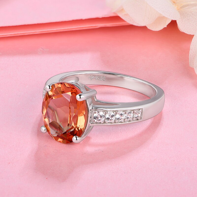 Zultanite ring oval cut color changing Rosery Poetry