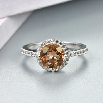 Zultanite engagement ring color changing