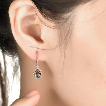 Zultanite earrings dangle and drop