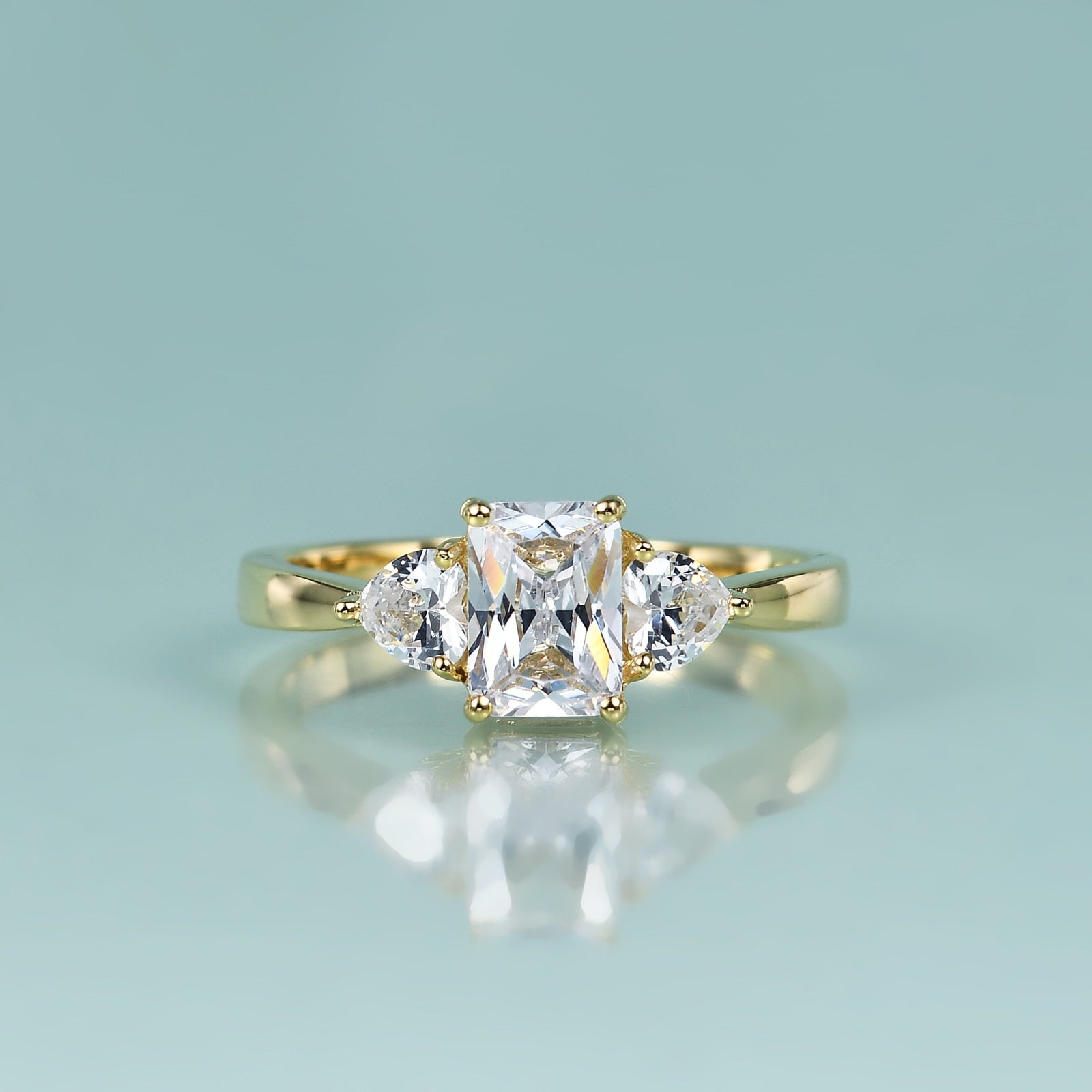 Moissanite engagement ring Meghan Markle engagement