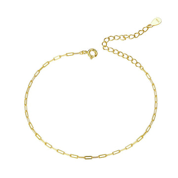 Basic chain bracelet