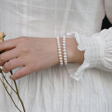 Pearl bead bracelet