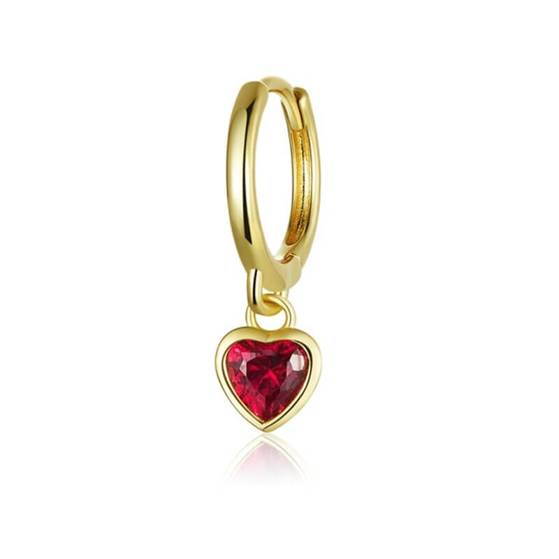 THE SWEETIE HEART EARRINGS – Rimor Jewelry