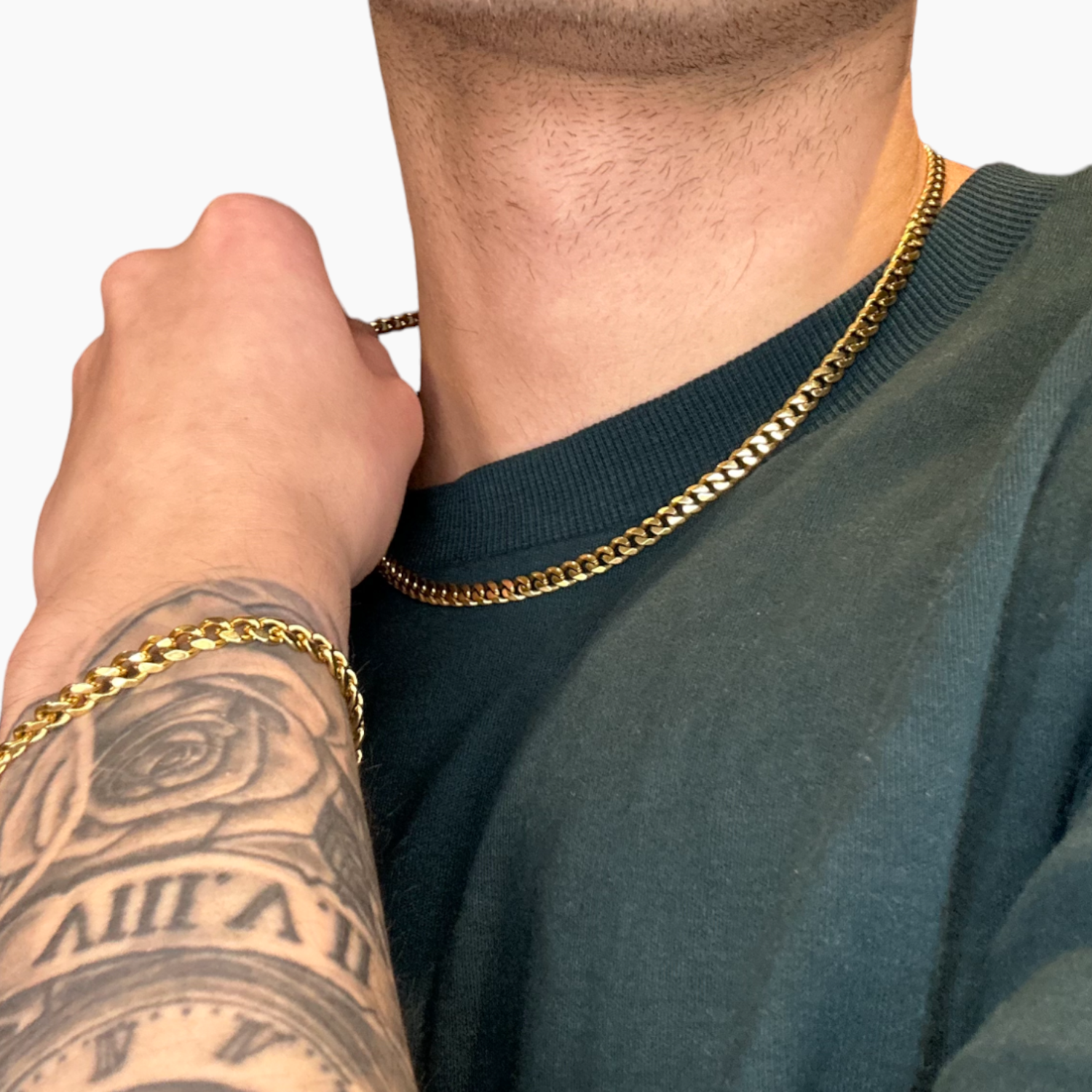 A Mans Guide To Styling Cuban Chains For Different Occassions