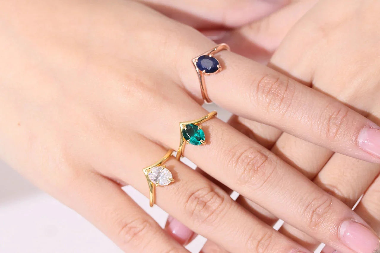 8 best diamond alternatives that look like diamonds but might be better! Rosery Poetry