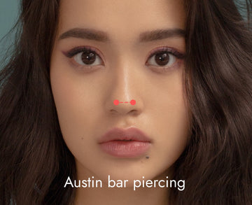 Austin bar piercing: Pain, healing, price, and jewelry Rosery Poetry