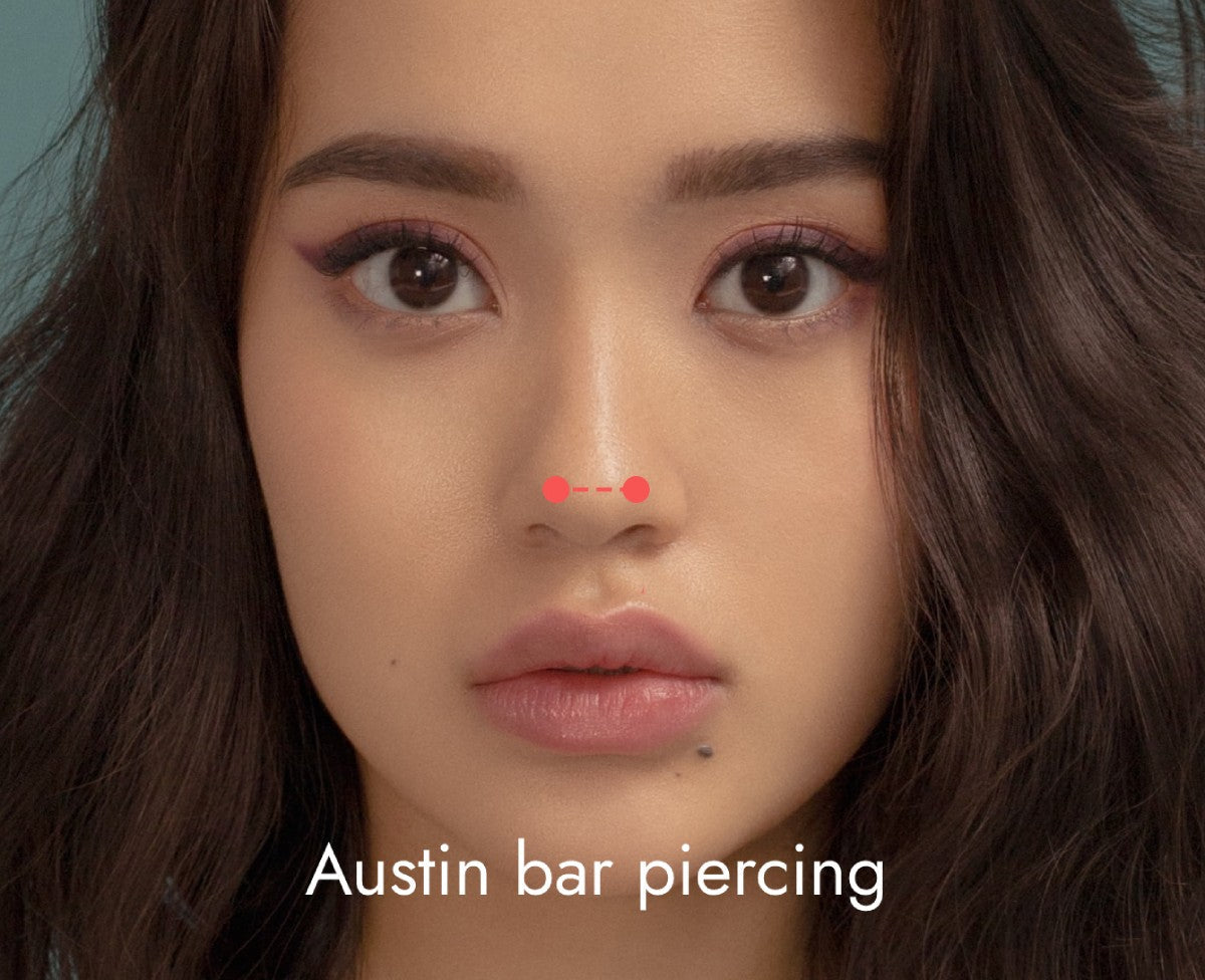 Austin bar piercing: Pain, healing, price, and jewelry Rosery Poetry