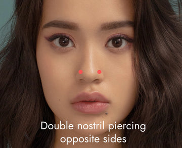 Looking for a flattering nose piercing. I read on the internet