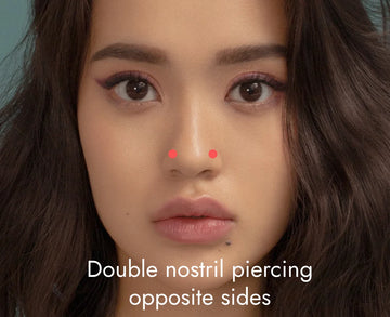 Double nose piercing opposite sides: Everything to know Rosery Poetry