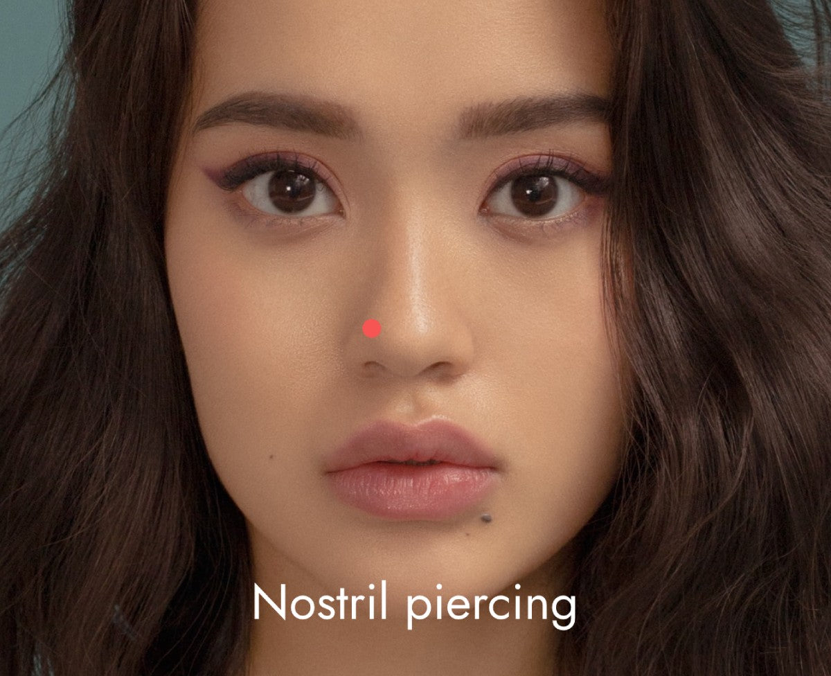 Nostril piercing pain, healing, placement, costs, jewelry, and aftercare