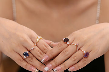 Ring size chart: How to measure ring size at home? Rosery Poetry