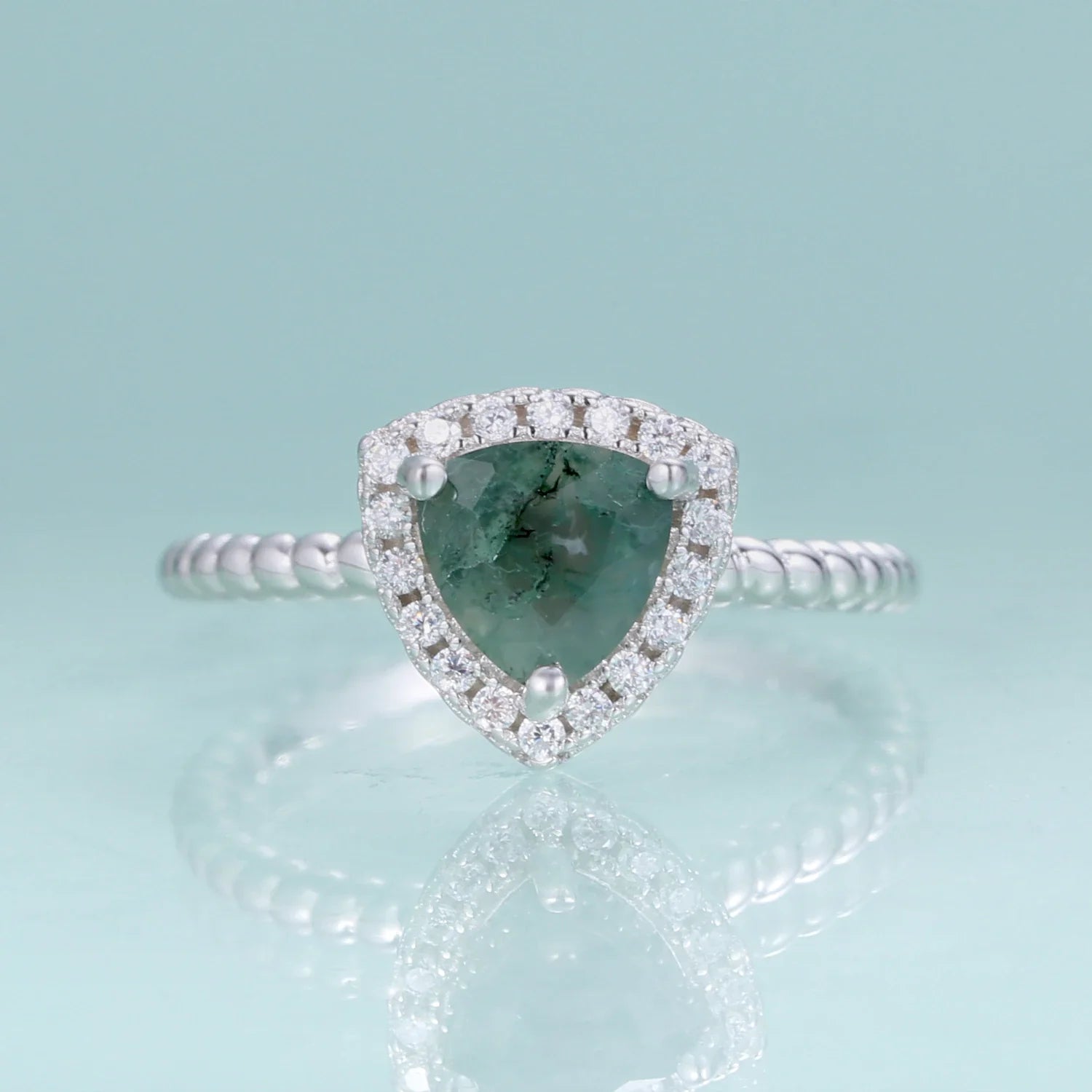 Moss-Agate-Engagement-Ring-Meanings Rosery Poetry