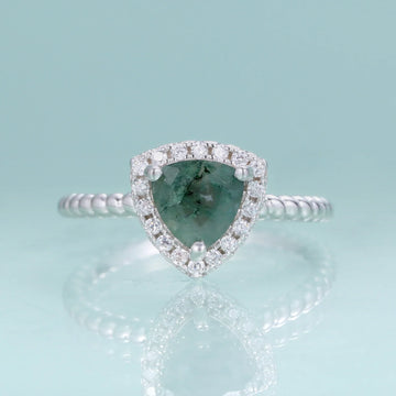 Moss-Agate-Engagement-Ring-Meanings Rosery Poetry