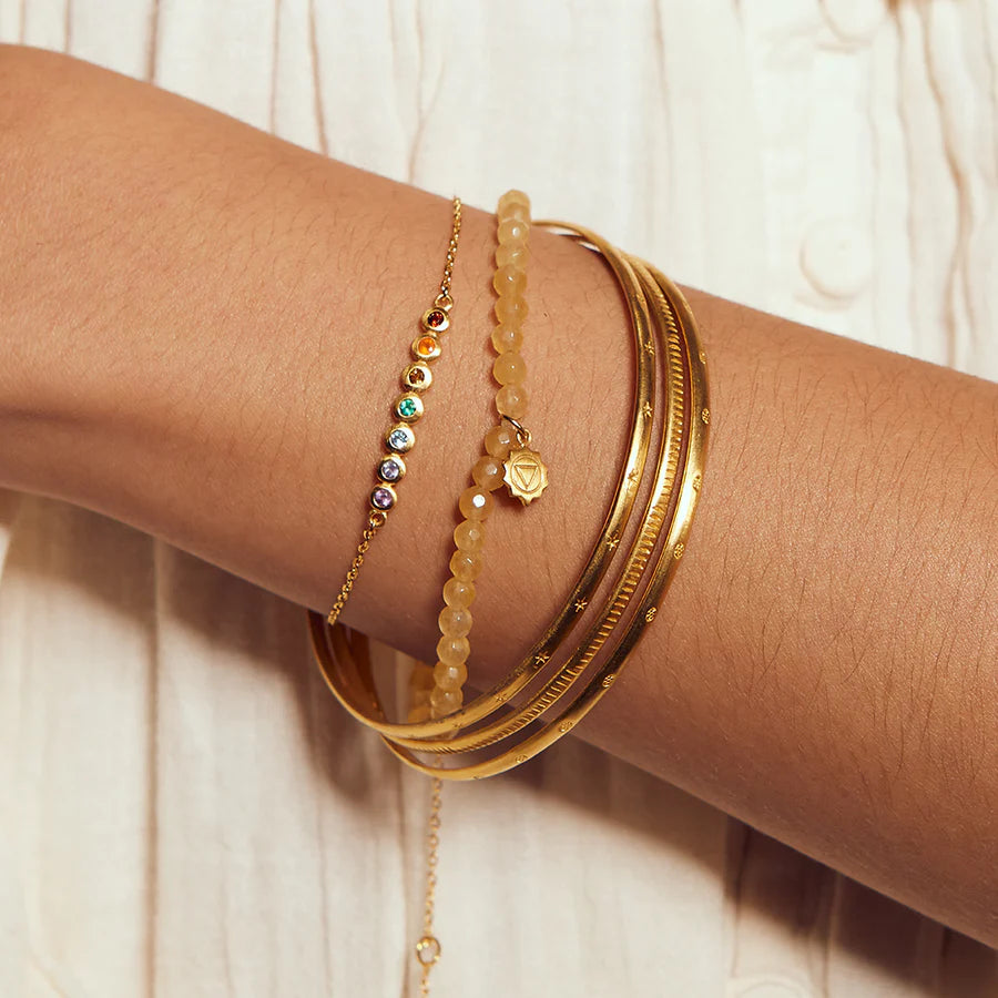 7 Chakra Bracelet Natural Gemstones | Chakra bracelet, Chakra beads bracelet,  Chakra bracelet meaning