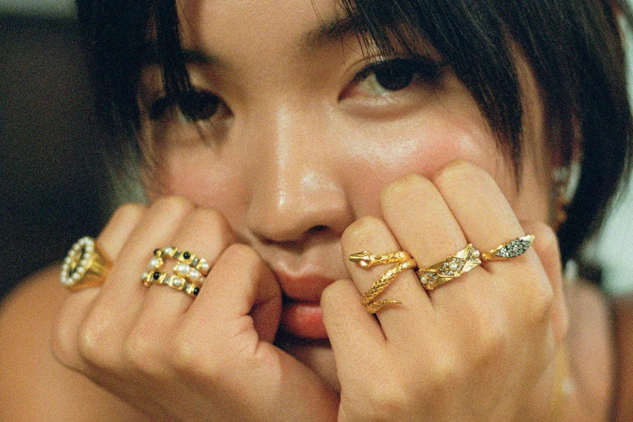 Snake ring meaning, popularity and our recommended pieces Rosery Poetry