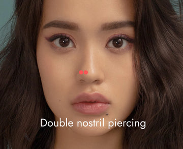 Double nose piercing: Pros, cons, and suitable jewelry Rosery Poetry