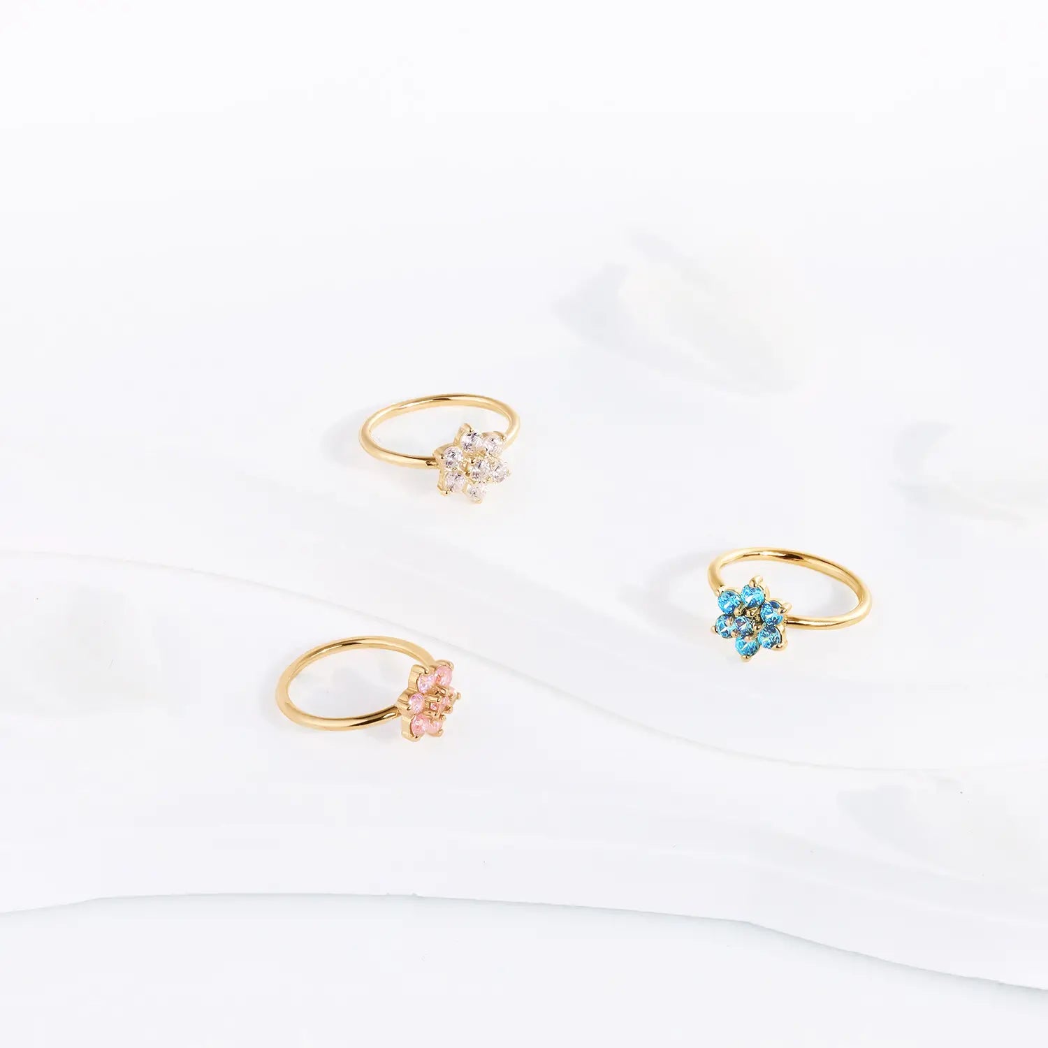 Gold Body Jewelry - 14K Gold Piercing Jewelry