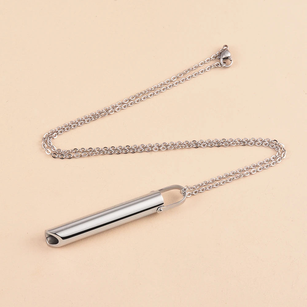 Collana con resistenza respiratoria in pietra occhio di tigre per alleviare l'ansia, esercizi di Collana con resistenza respiratoria in pietra occhio di tigre per alleviare l'ansia, esercizi di