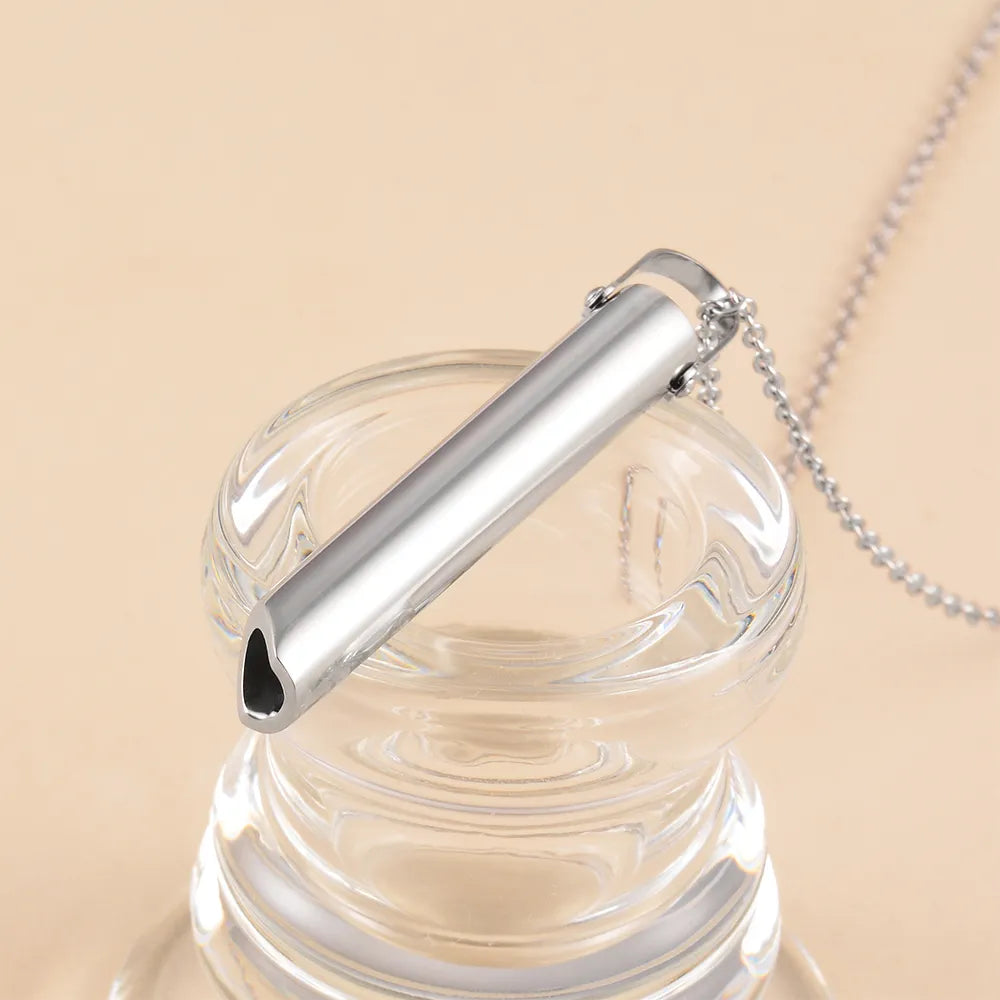 Collana con fischio di meditazione, Collana di respirazione - Gioielli Collana con fischio di meditazione, Collana di respirazione - Gioielli