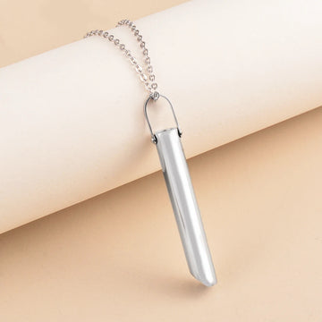 Collana per la respirazione dell'ansia in acciaio inossidabile per le donne Collane per medazione antistress Accessori per gioielli femminili per ruali di yoga 36 Collana per la respirazione dell'ansia in acciaio inossidabile per le donne Collane per medazione antistress Accessori per gioielli femminili per ruali di yoga 36