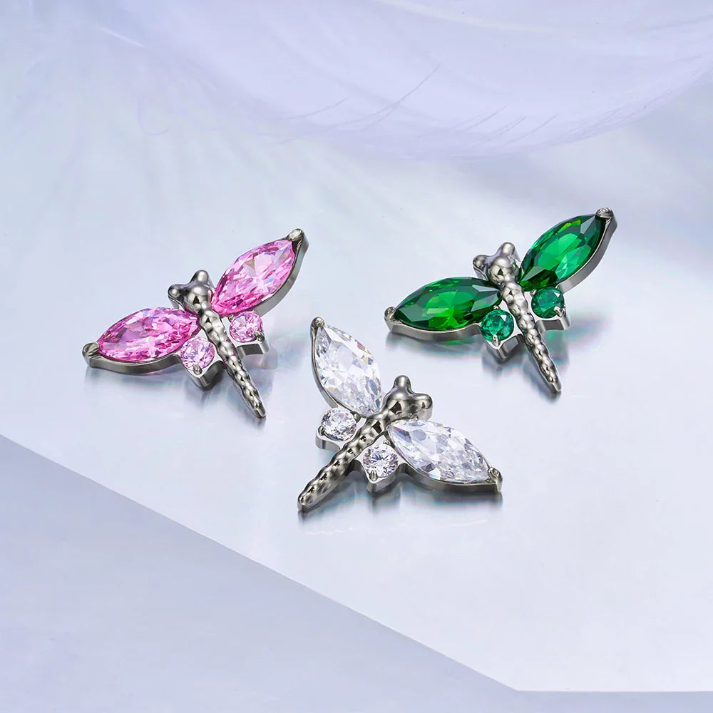 Orecchini in argento Sterling Leaves Climber - YFN Orecchini in argento Sterling Leaves Climber - YFN
