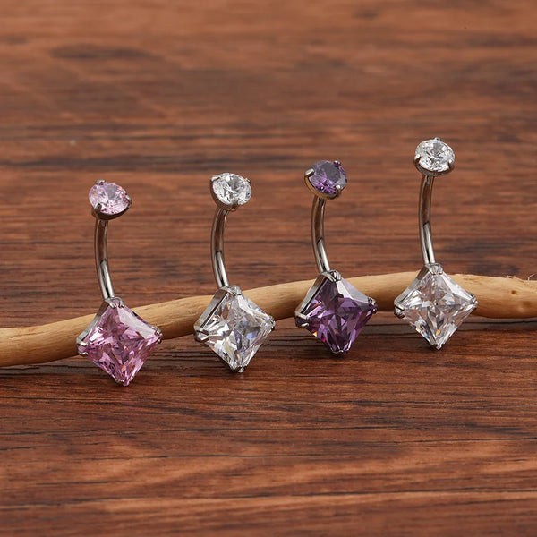 Anello Per Pancia Con Zirconi - Italia - Foto 10