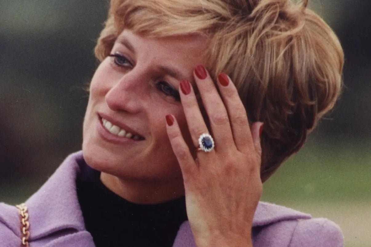 Diana sapphire ring clearance