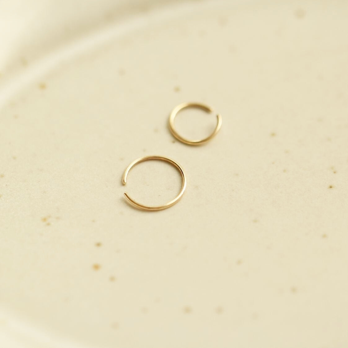 24K Gold Jewelry. Solid 24k Gold Nose Ring. 24k Solid Gold Hoop. One Ring. Solid  Gold Ball Earrings. Tiny Gold Nose Ring Hoop - Etsy Finland