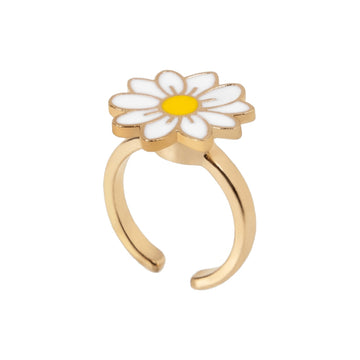 Daisy anxiety fidget ring thejoue