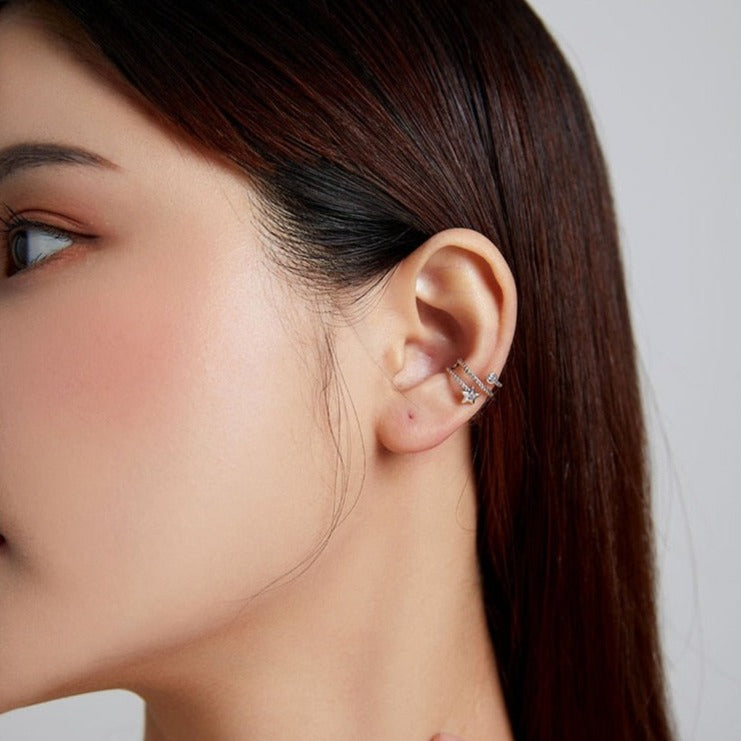 Ear fashion cuff no piercing