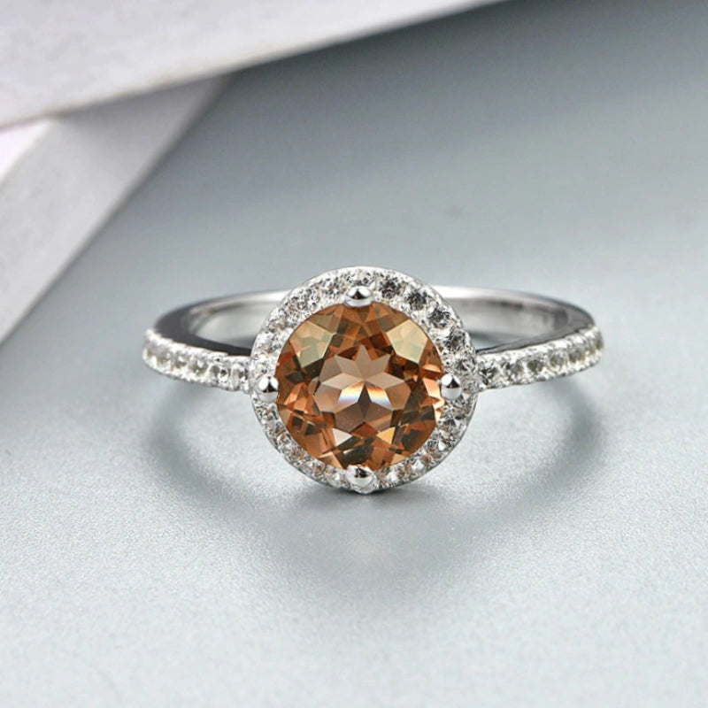 Zultanite engagement ring color changing Rosery Poetry