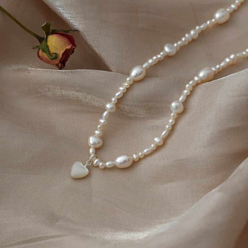 Double strand pearl necklace DejaChic