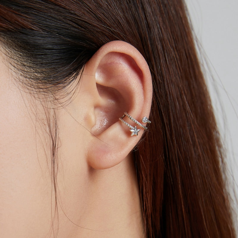 No pierce clearance ear cuff