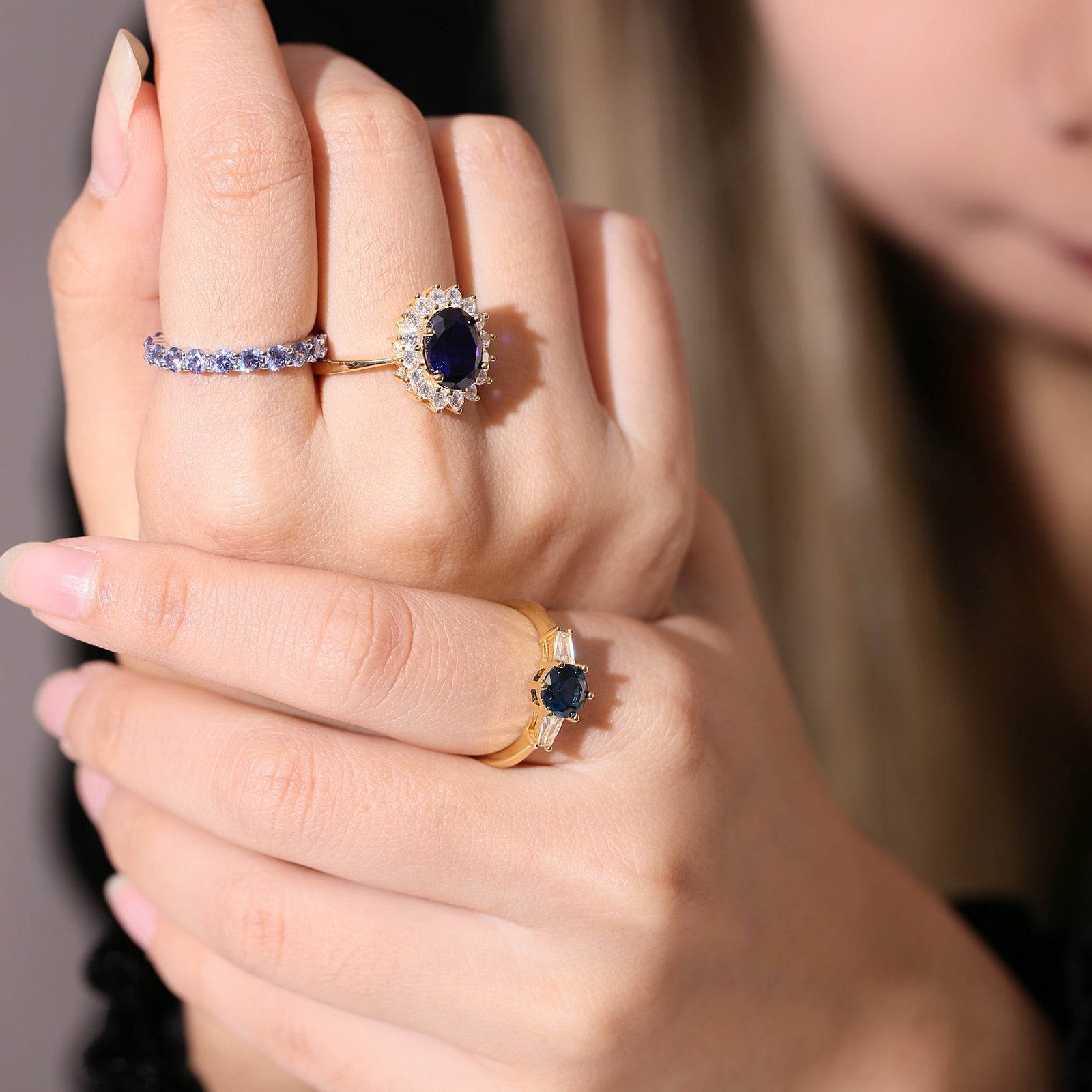 Buy MYKI Gorgeous Princess Ring for Women & Girls at Amazon.in