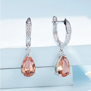 Color-changing diaspore earrings thejoue
