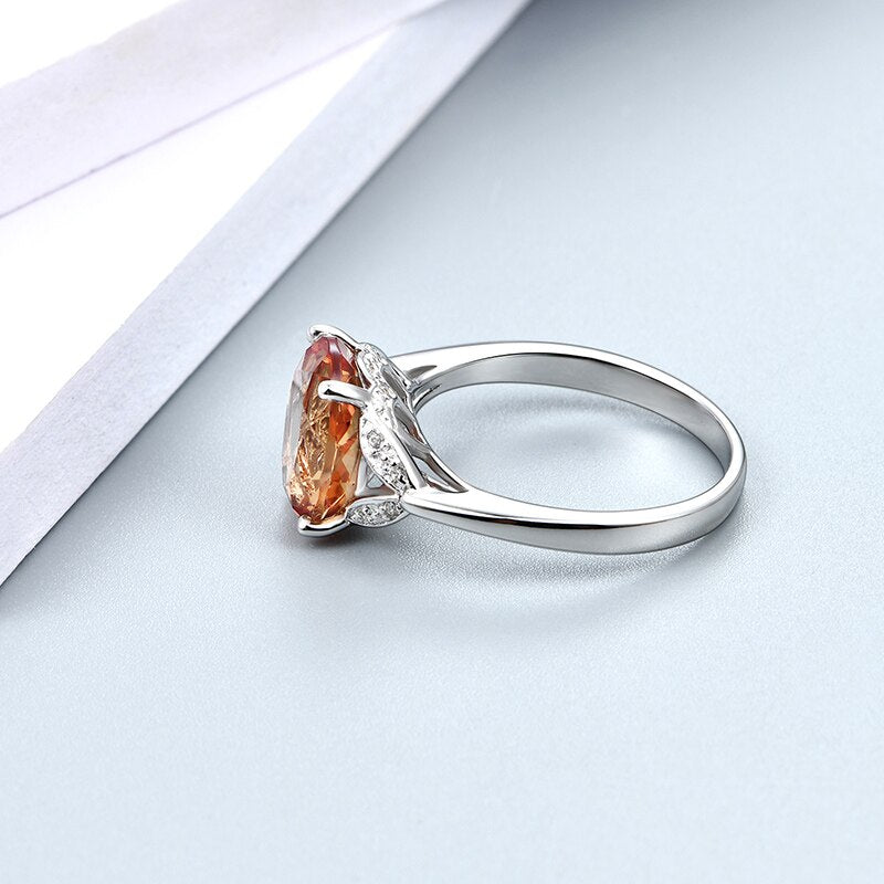 Zultanite gemstone ring color change Rosery Poetry