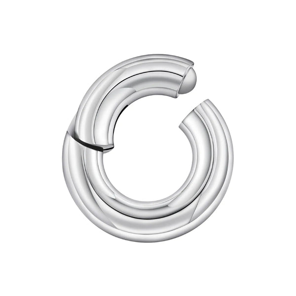 Nasen Piercing Ring Titan - Hypoallergen Ohne Gewinde 8mm Oder 10mm