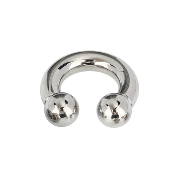 Large gauge septum piercing horseshoe barbells titanium large gauge earring 0G 2G 4G 6G 8G