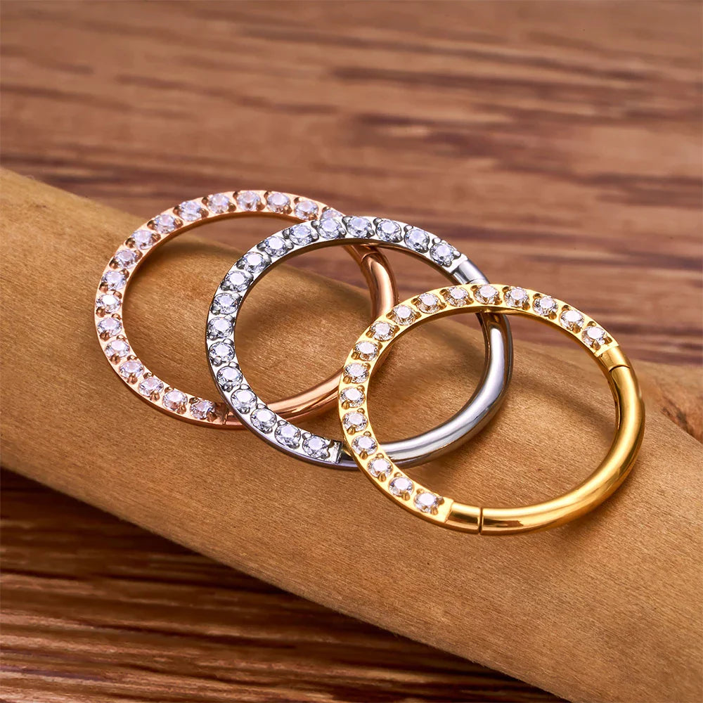 16g titanium nose ring deals