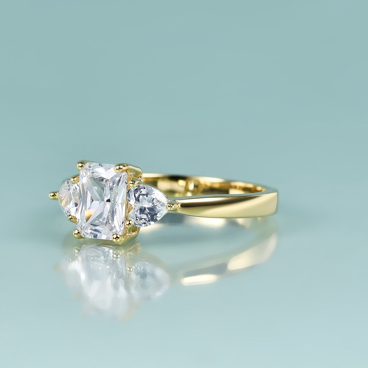 200064 Rings Moissanite engagement ring Meghan Markle engagement