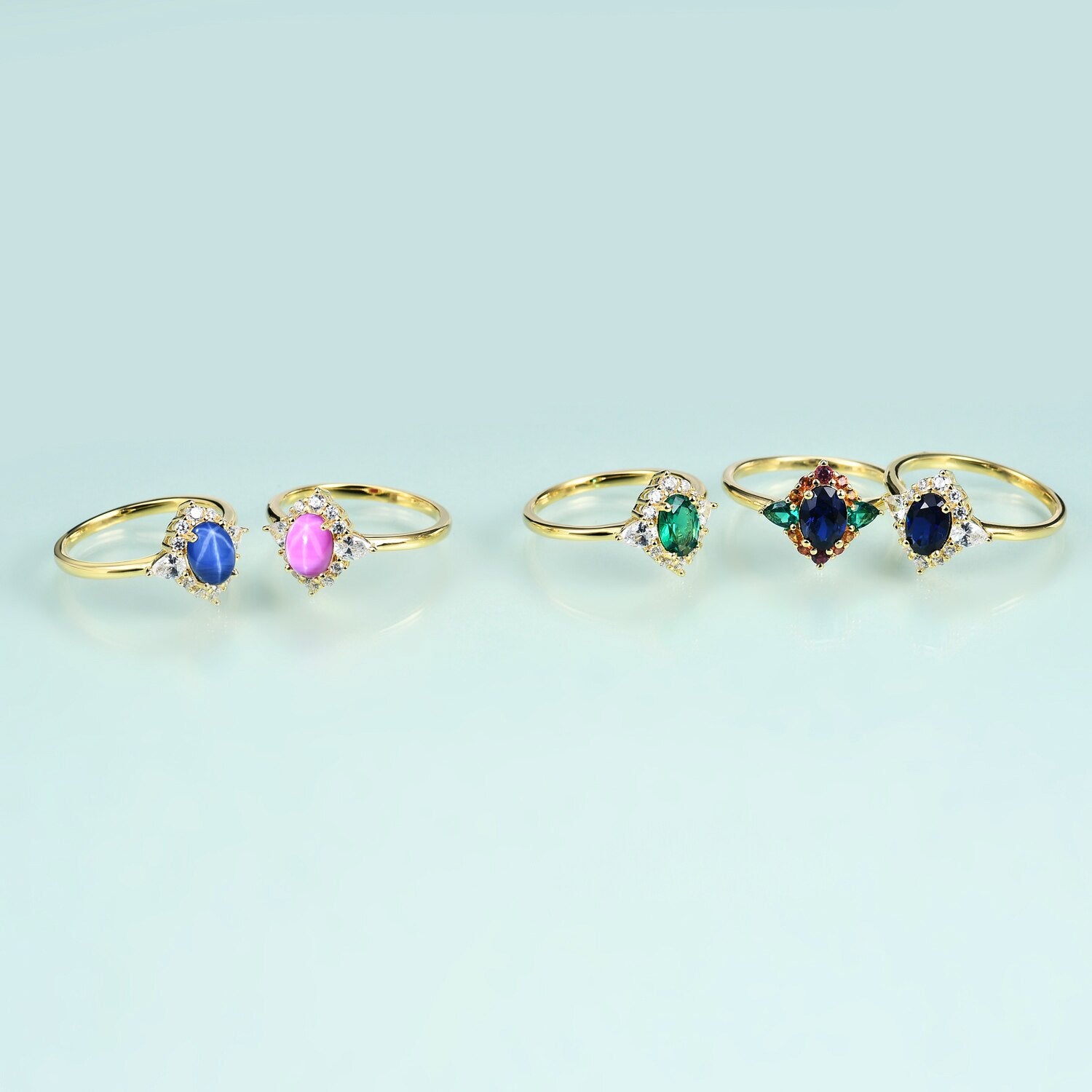 Bagues Mystérieuses En Argent Sterling 925 Pour Femmes, Bague De Bagues Mystérieuses En Argent Sterling 925 Pour Femmes, Bague De
