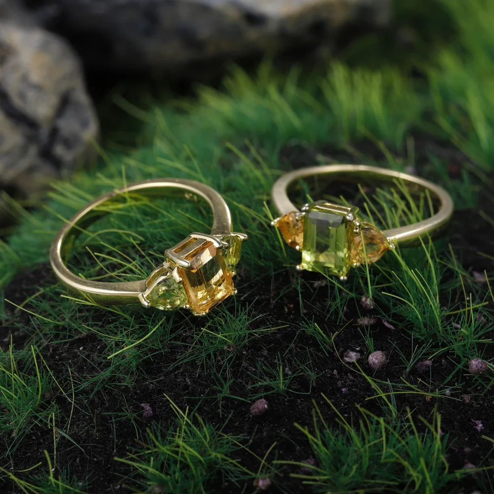 Citrine rings for sale online
