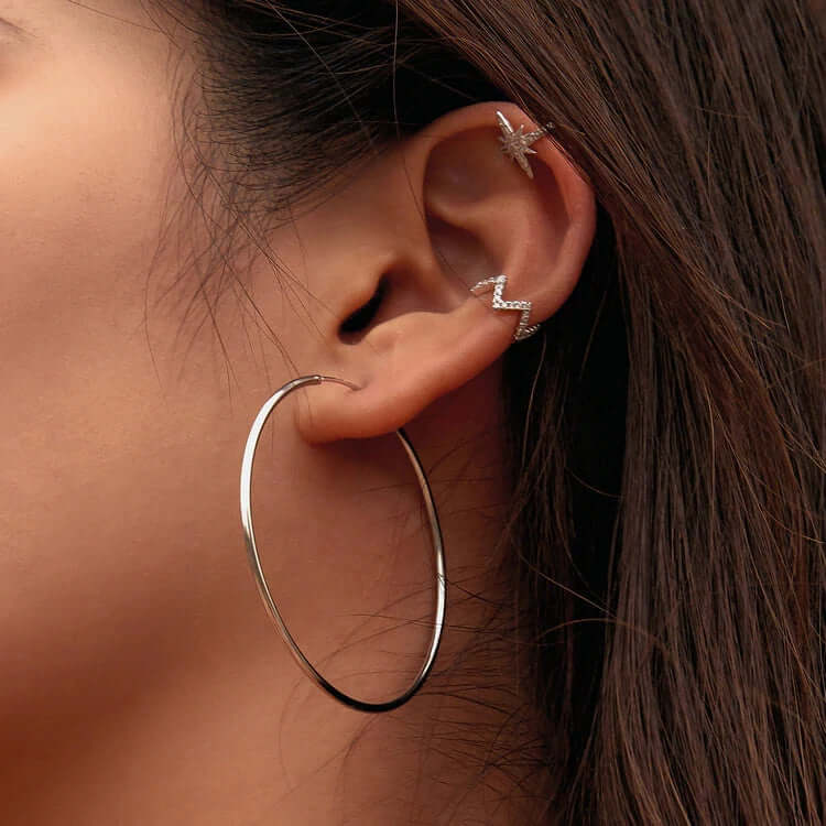 Ear cuff wave thejoue