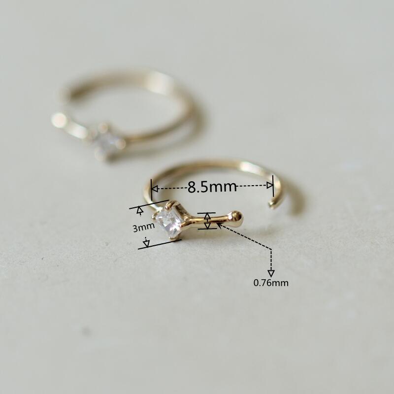 Buy Solid 24k Gold Nose Ring. 24k Pure Gold Hoop. One Ring or One Pair.  Second Hole Ring. Solid Gold Hoop Earrings. Tiny Gold Hoop. 24k Hoop Online  in India - Etsy