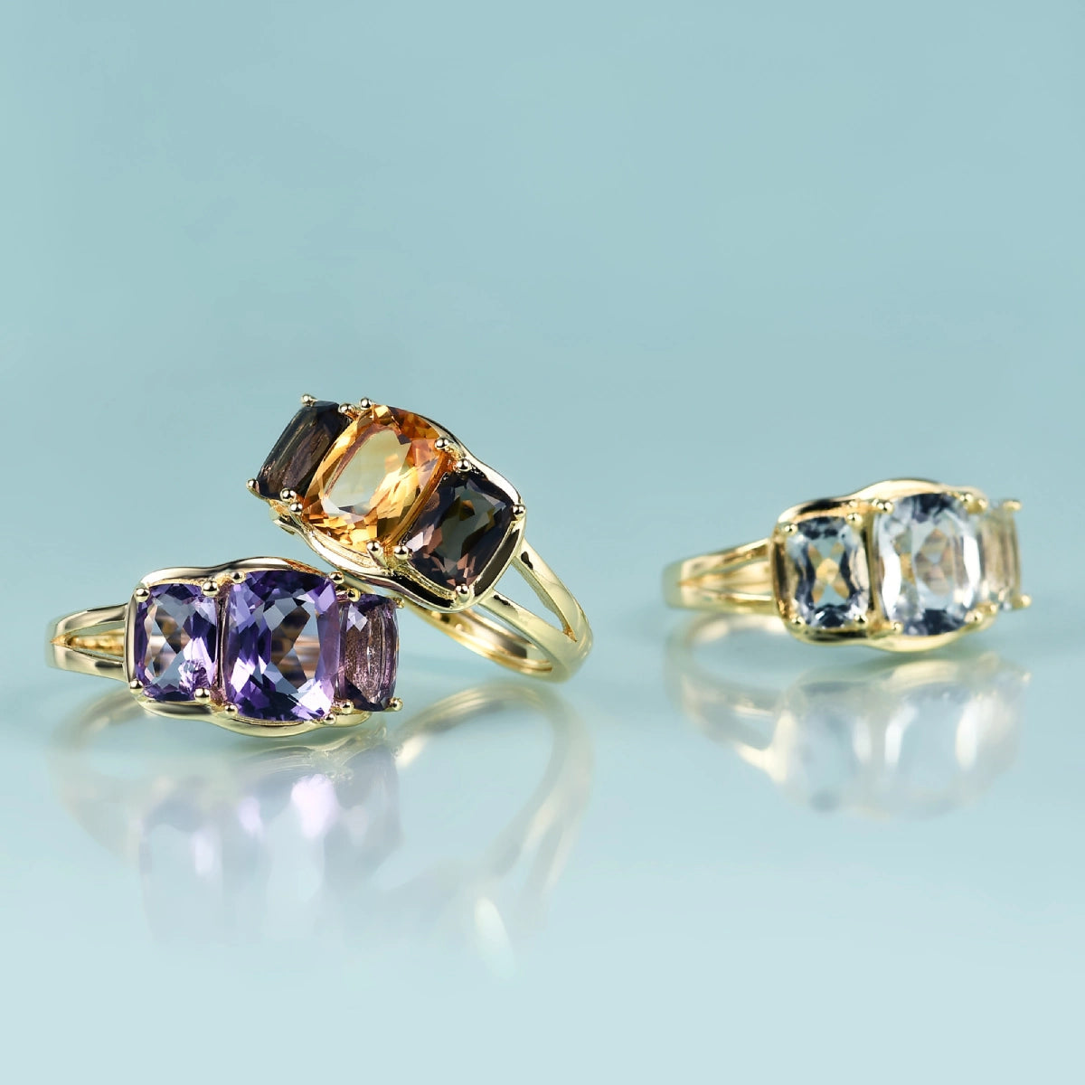Vintage Natural 9.10 Carat Lavender Kunzite and Diamond Ring — DeWitt's  Diamond & Gold Exchange